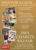 AWA Charity Bazaar