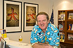 Palimpsest exhibition at AmCham