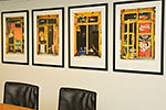 Palimpsest exhibition at AmCham