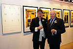 Palimpsest exhibition at The Rotunda, Exchange Square