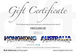 Gift Certificate
