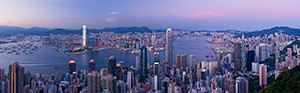  Hong Kong Dusk #1 