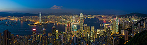  Hong Kong Night #1 