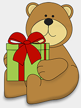  Xmas bear 